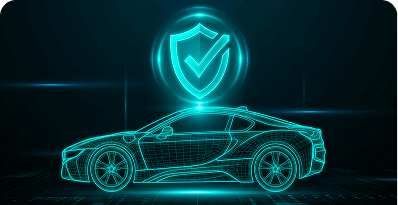 Membership selection screen showing Protect+ plan options for vehicle security and connected car services.